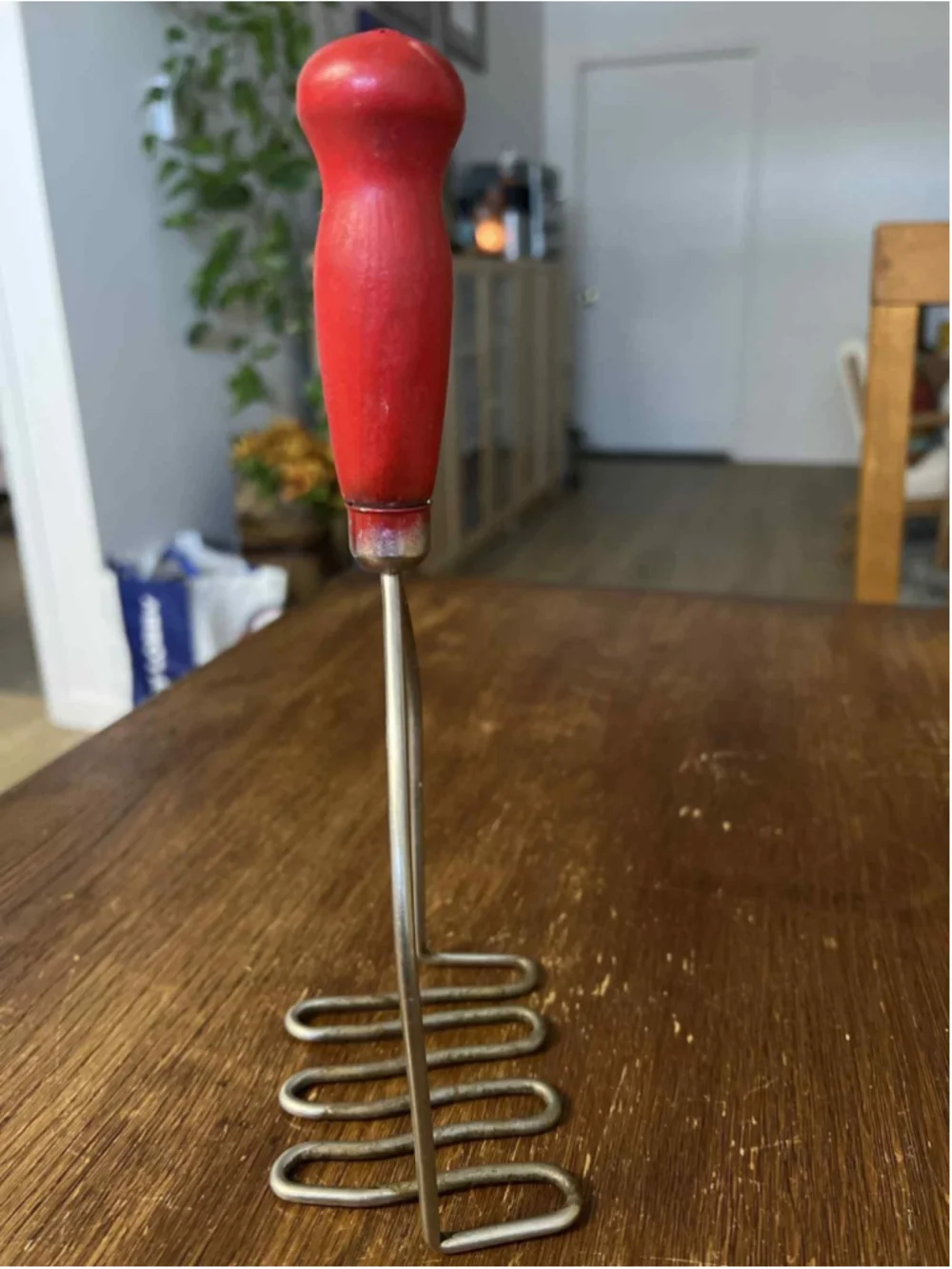 Antique vintage red